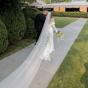 Daphne Newman Silk Veil